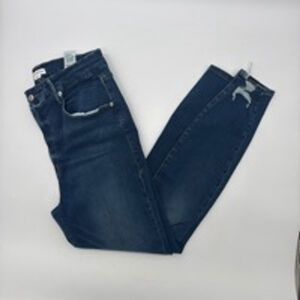 GOOD AMERICAN Jeans Size 15 Blue Denim RN151301